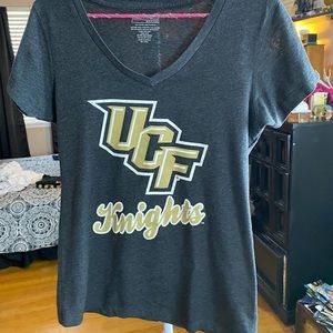 ucf b neck shirt